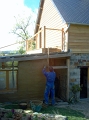 TIMBER STRAW BALE CLAY CONSTRUCTION 34